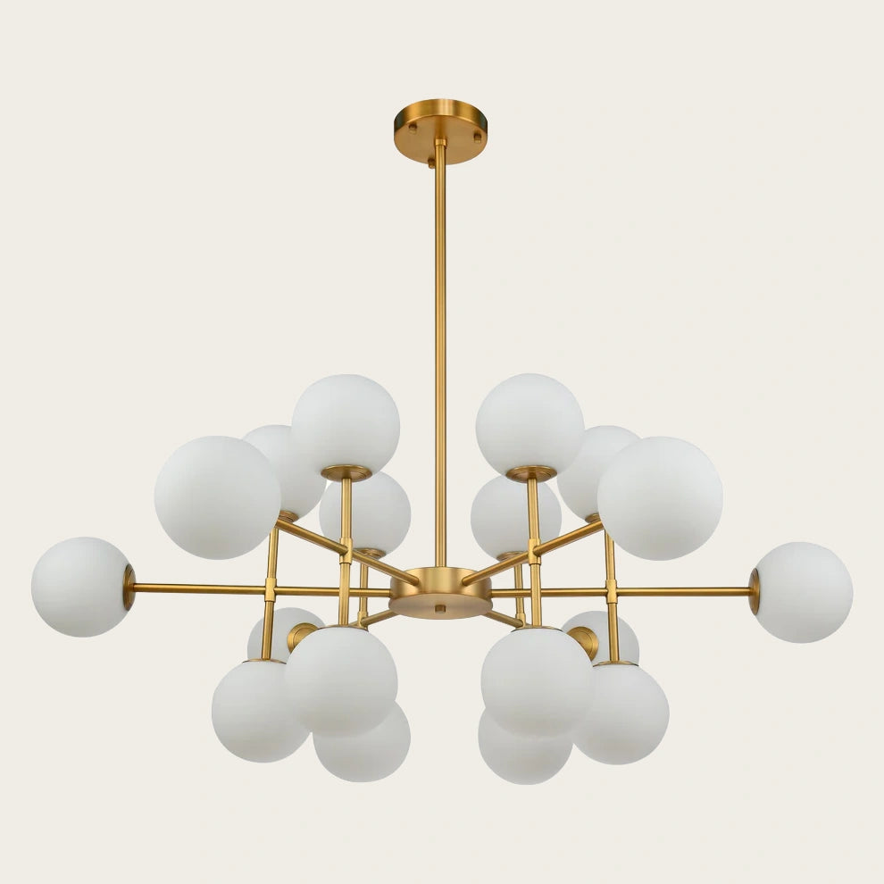 Stylish modern chandelier