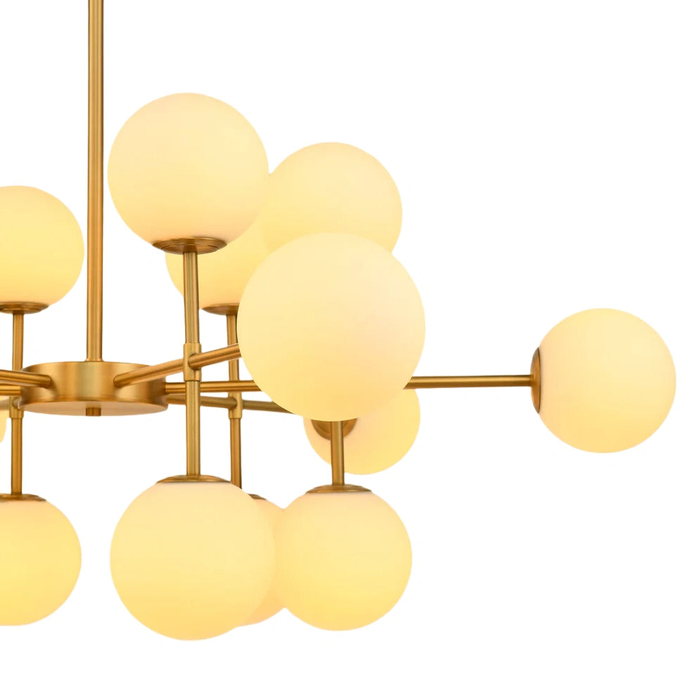 Stylish modern chandelier