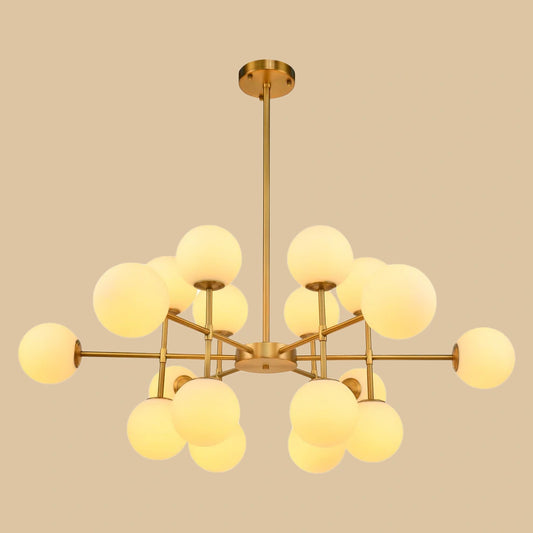 Stylish modern chandelier