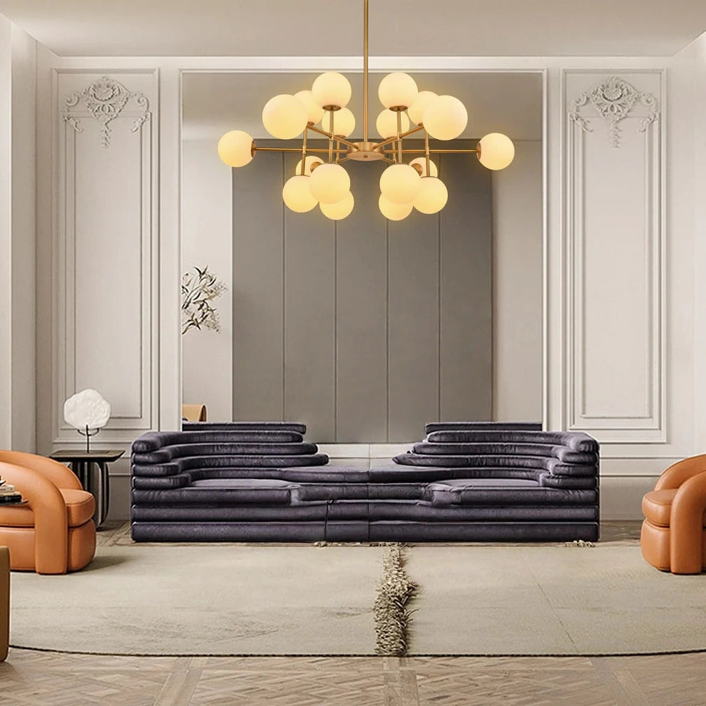 Stylish modern chandelier